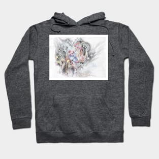 Meditation on Orion's Nebula Hoodie